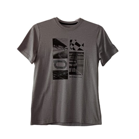 Boy's Xersion Grey Shirt- Size XL (18/20) - Picture 1 of 3